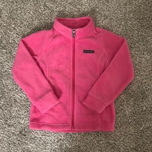 Columbia Pink Fleece Jacket